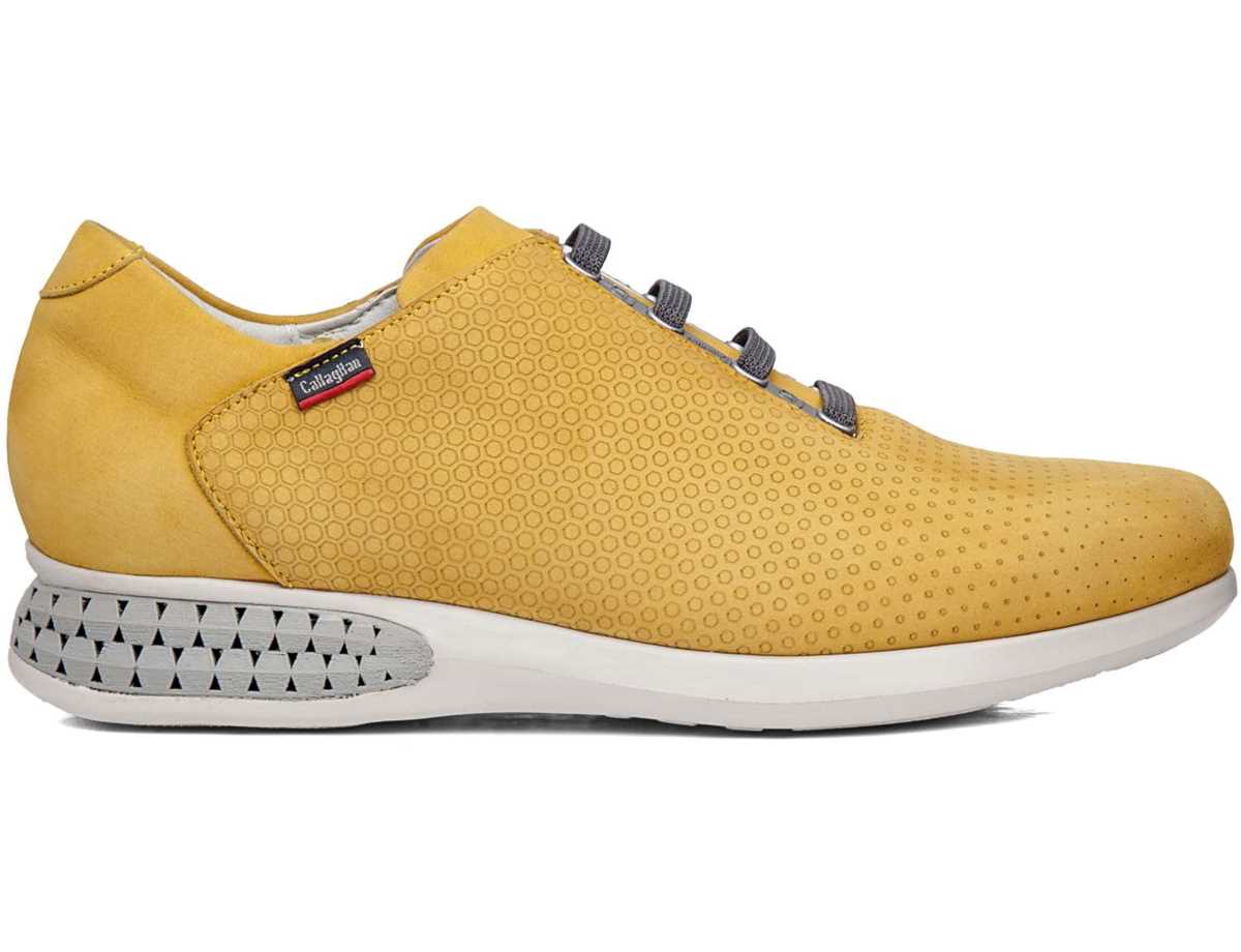 Callaghan 12101 Personal Spor Ayakkabı Erkek Sarı | GGS5611GG