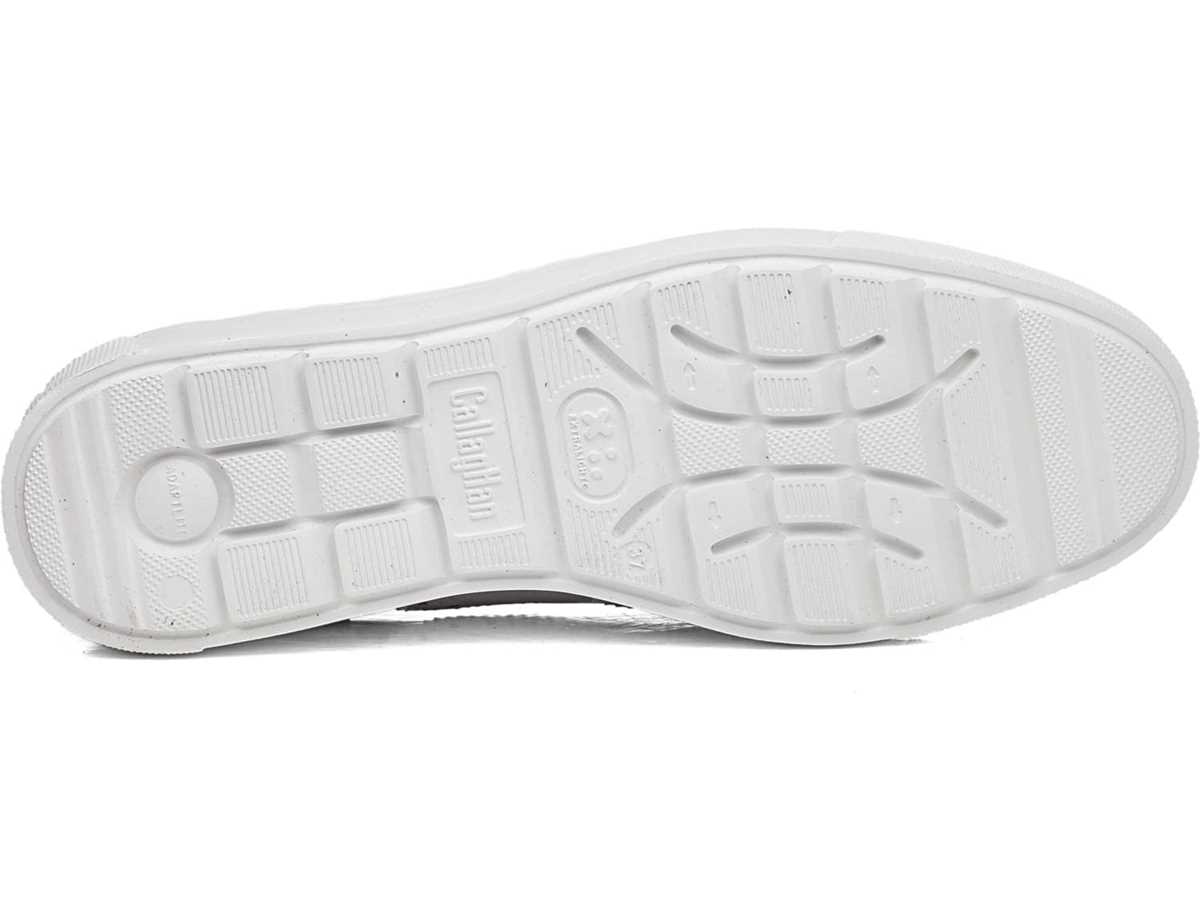 Callaghan 14926 Moon Line Platform Spor Ayakkabı Kadın Bej Rengi Beyaz | BOE4793PB