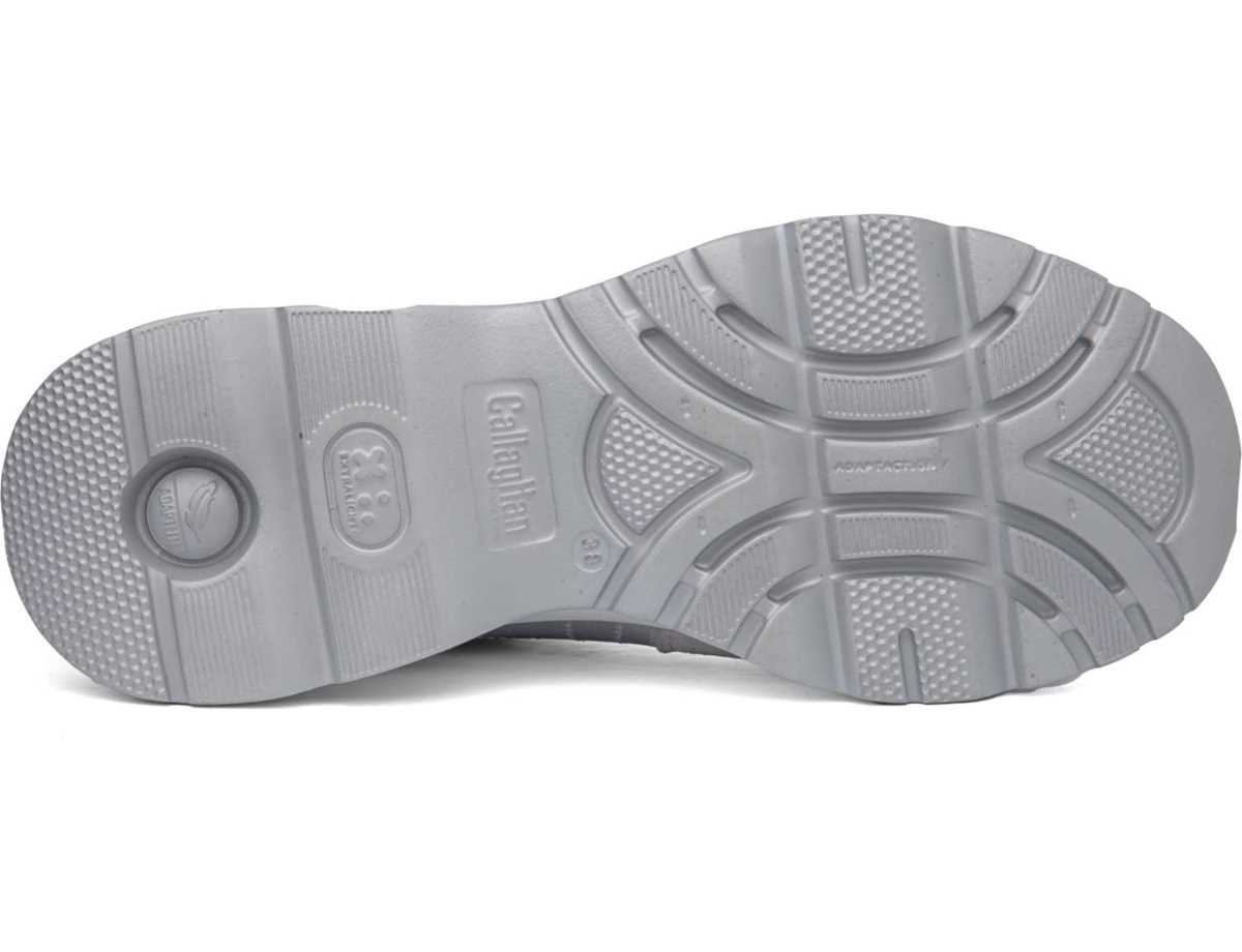 Callaghan 18820 Sole Spor Ayakkabı Kadın Beyaz Gümüş | TWK9981PL