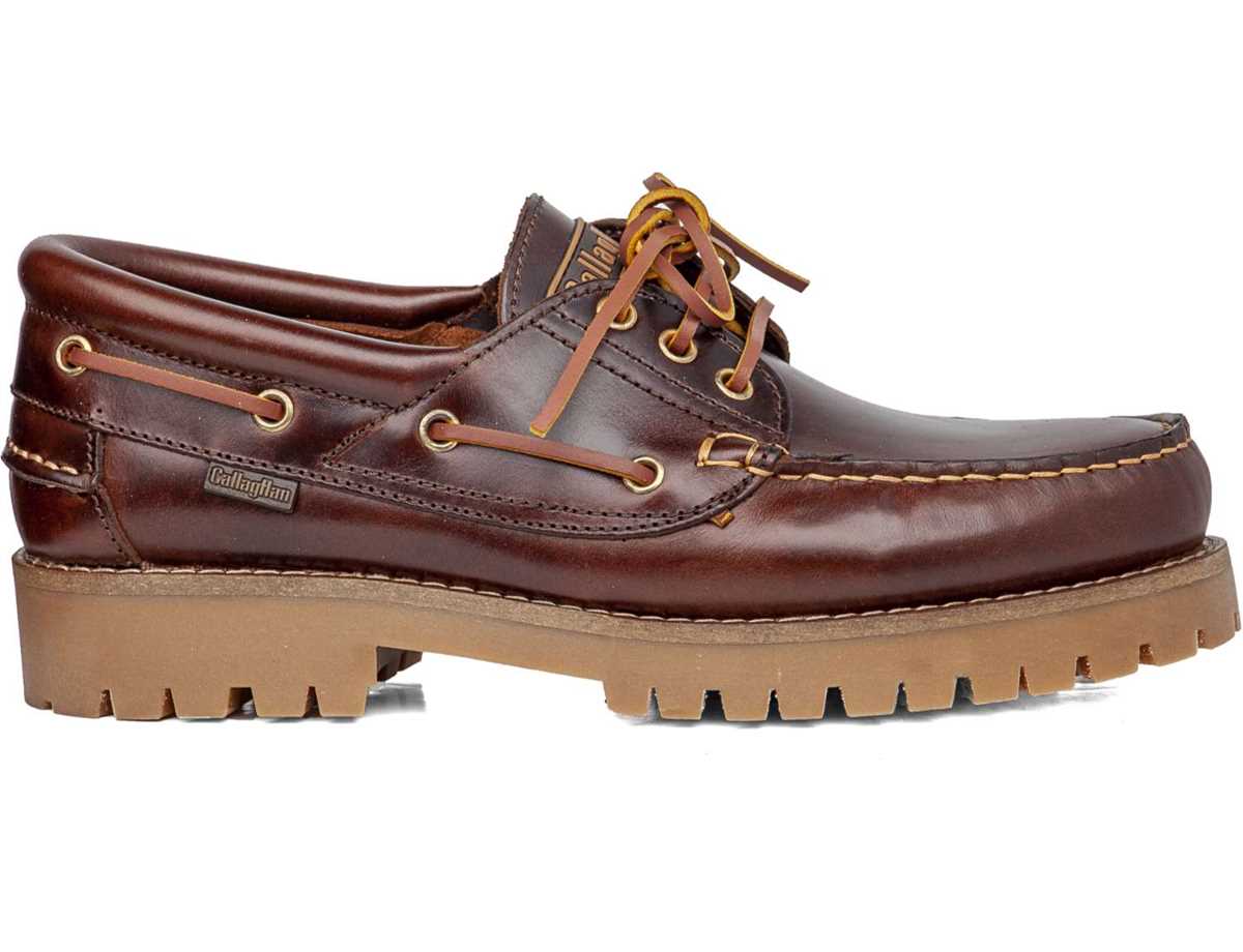 Callaghan 21910 Timber Cro Tekne Ayakkabısı Erkek Koyu Kahverengi | ETZ6531KP