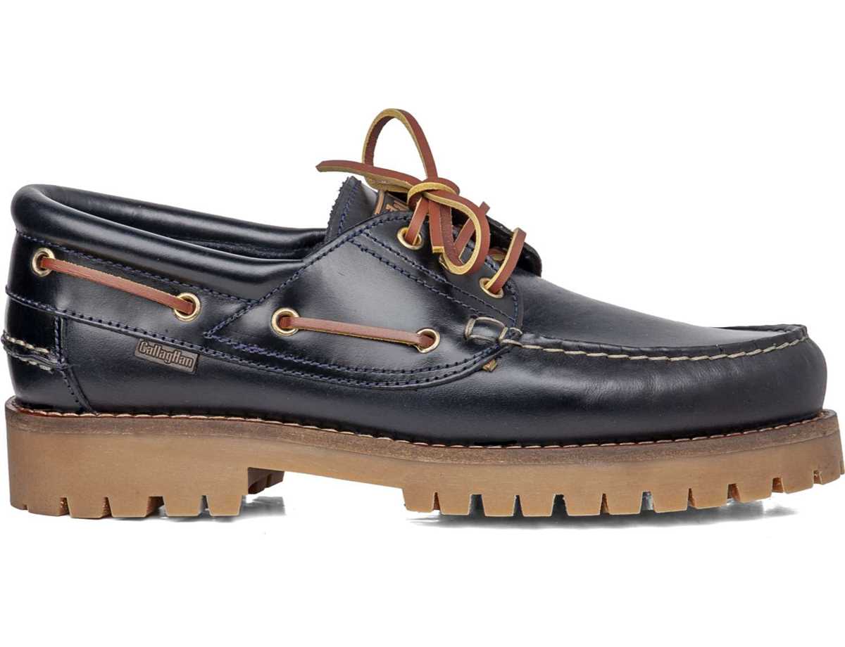 Callaghan 21910 Timber Cro Tekne Ayakkabısı Erkek Mavi | UDT6720QR