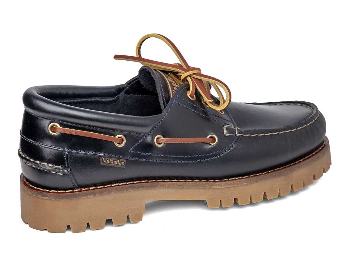 Callaghan 21910 Timber Cro Tekne Ayakkabısı Erkek Mavi | UDT6720QR