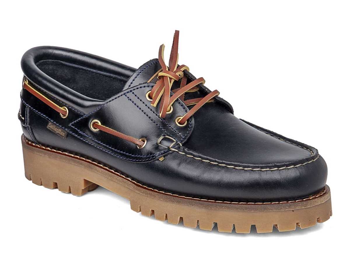 Callaghan 21910 Timber Cro Tekne Ayakkabısı Erkek Mavi | UDT6720QR