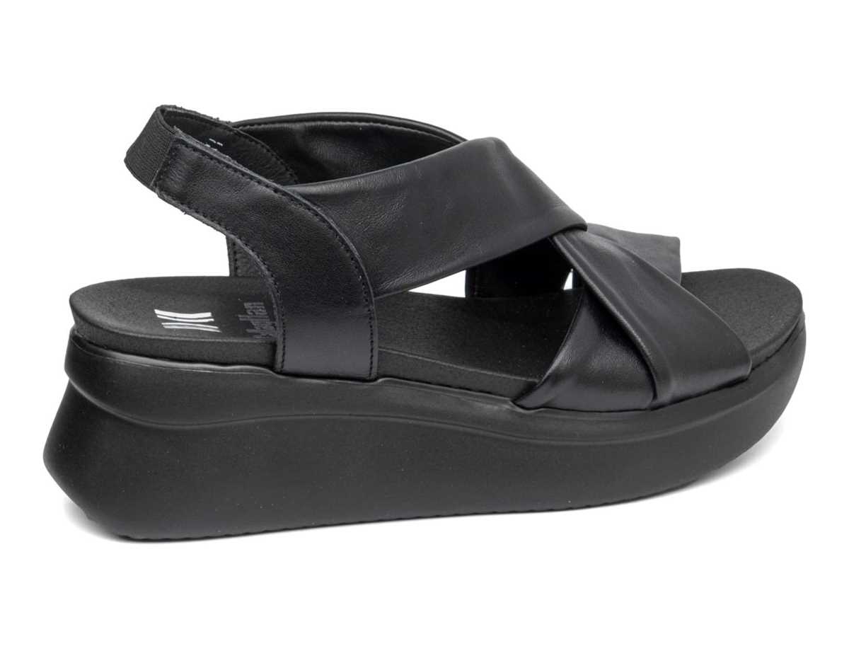 Callaghan 29904 Llana Platform Sandalet Kadın Siyah | BSQ7174RB