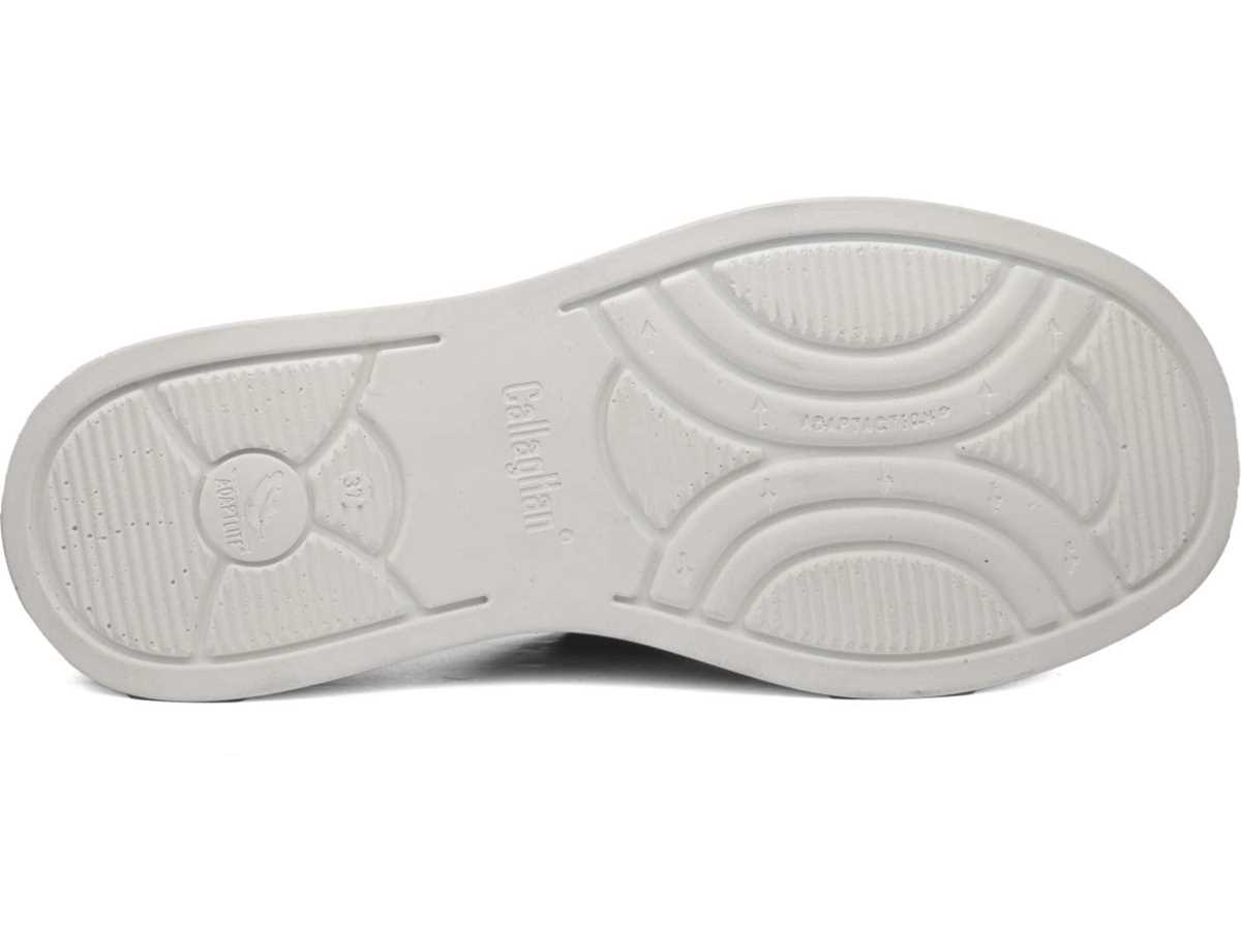 Callaghan 30108 Daniela Platform Sandalet Kadın Beyaz Siyah | XSC5391RK