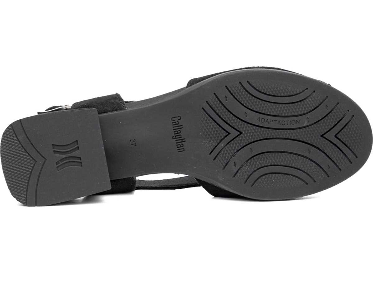 Callaghan 30306 Luna Topuklu Sandalet Kadın Siyah | BXS2272TD
