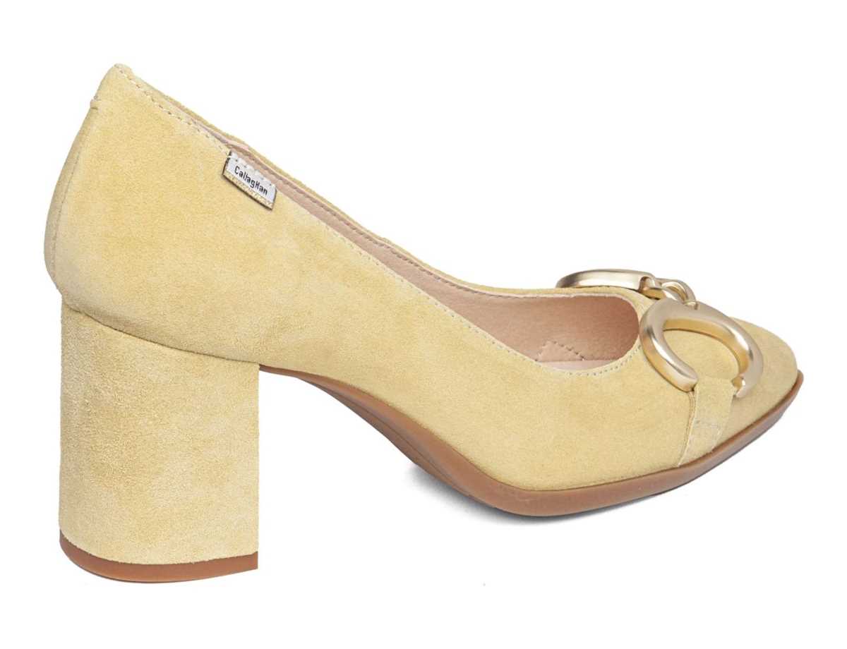 Callaghan 31701 Ester Stiletto Ayakkabı Kadın Sarı | NBI5057GP