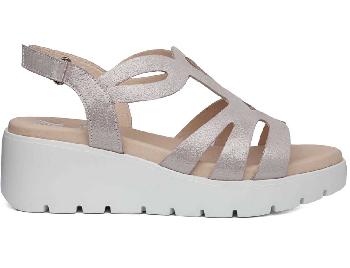 Callaghan 32005 Bera Platform Sandalet Kadın Altın | SNR269UV