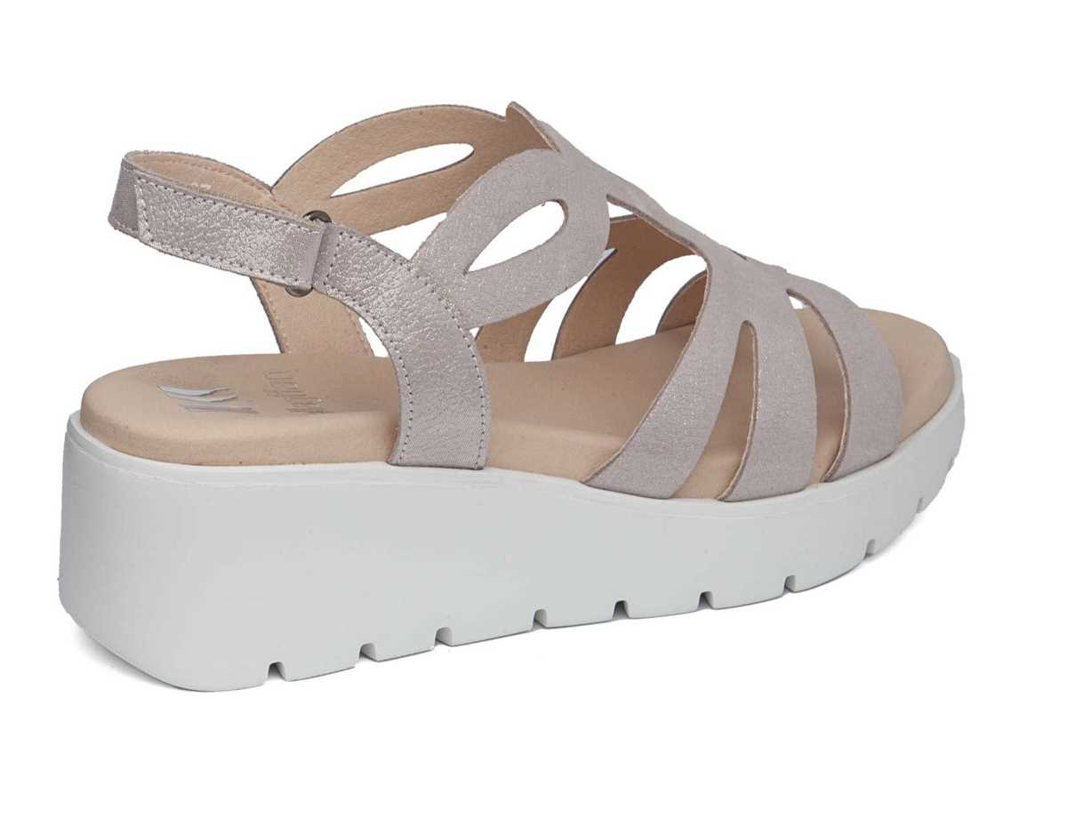 Callaghan 32005 Bera Platform Sandalet Kadın Altın | SNR269UV