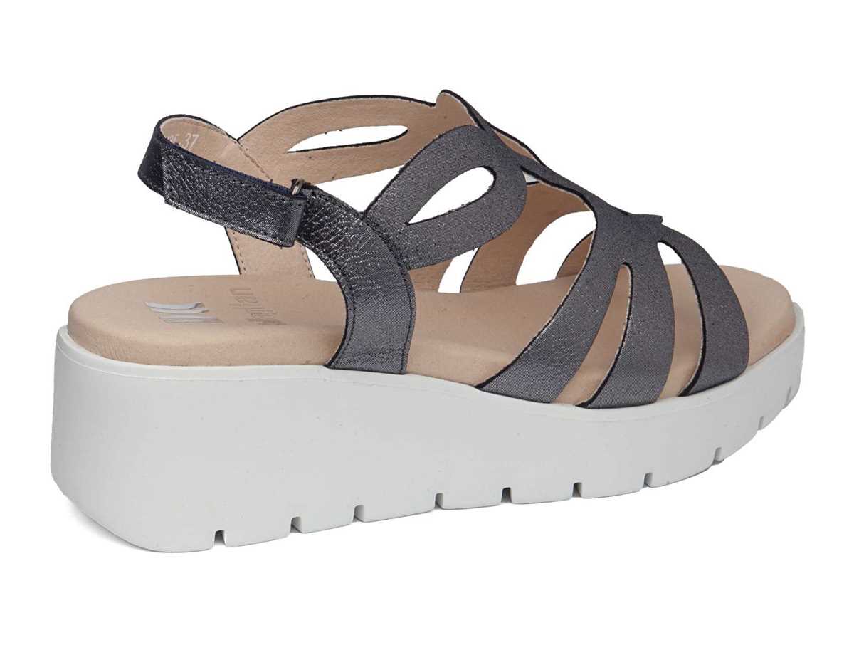 Callaghan 32005 Bera Platform Sandalet Kadın Mavi | XZN1768JP