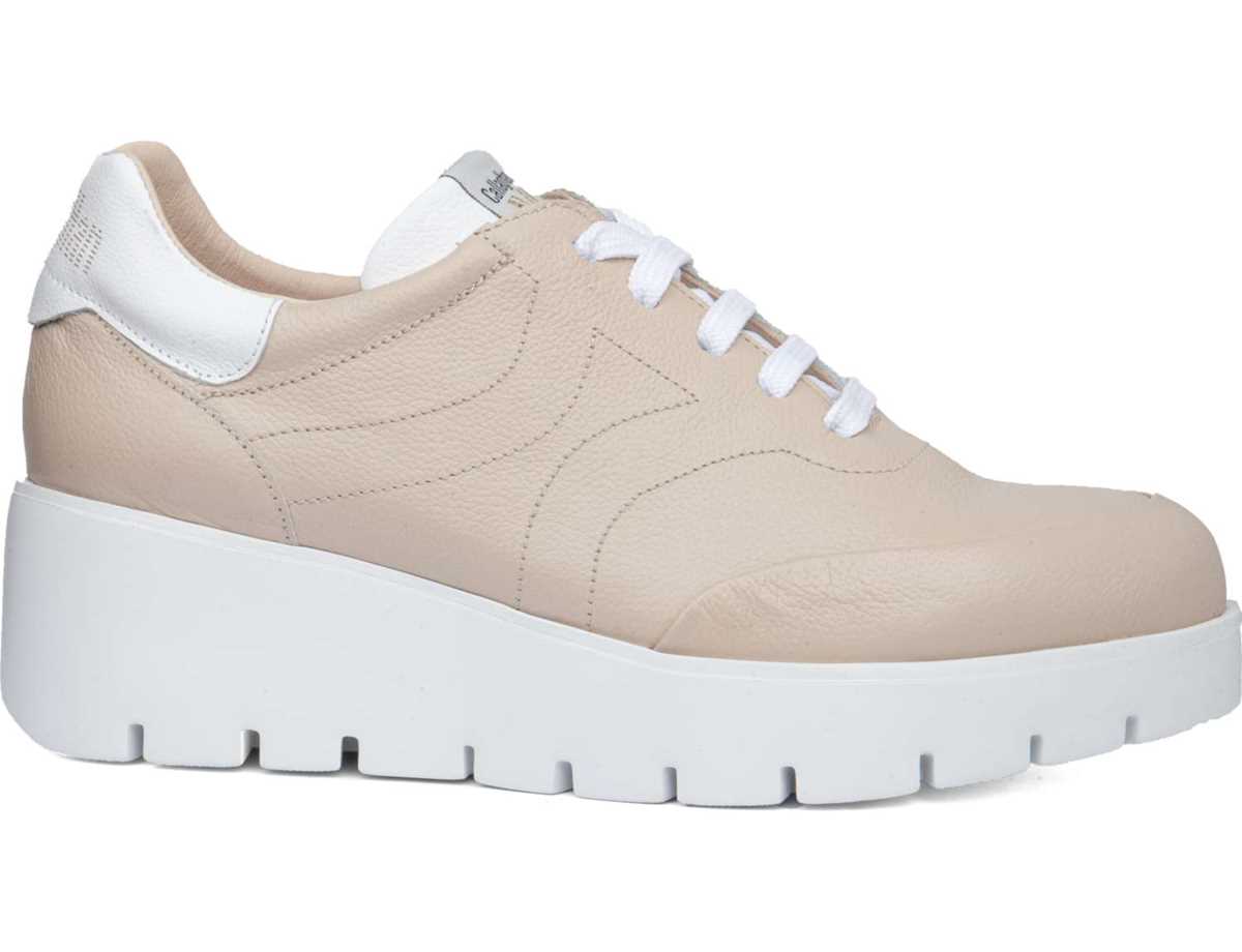 Callaghan 32102 Amal Platform Spor Ayakkabı Kadın Pembe Beyaz | WUI2340MQ