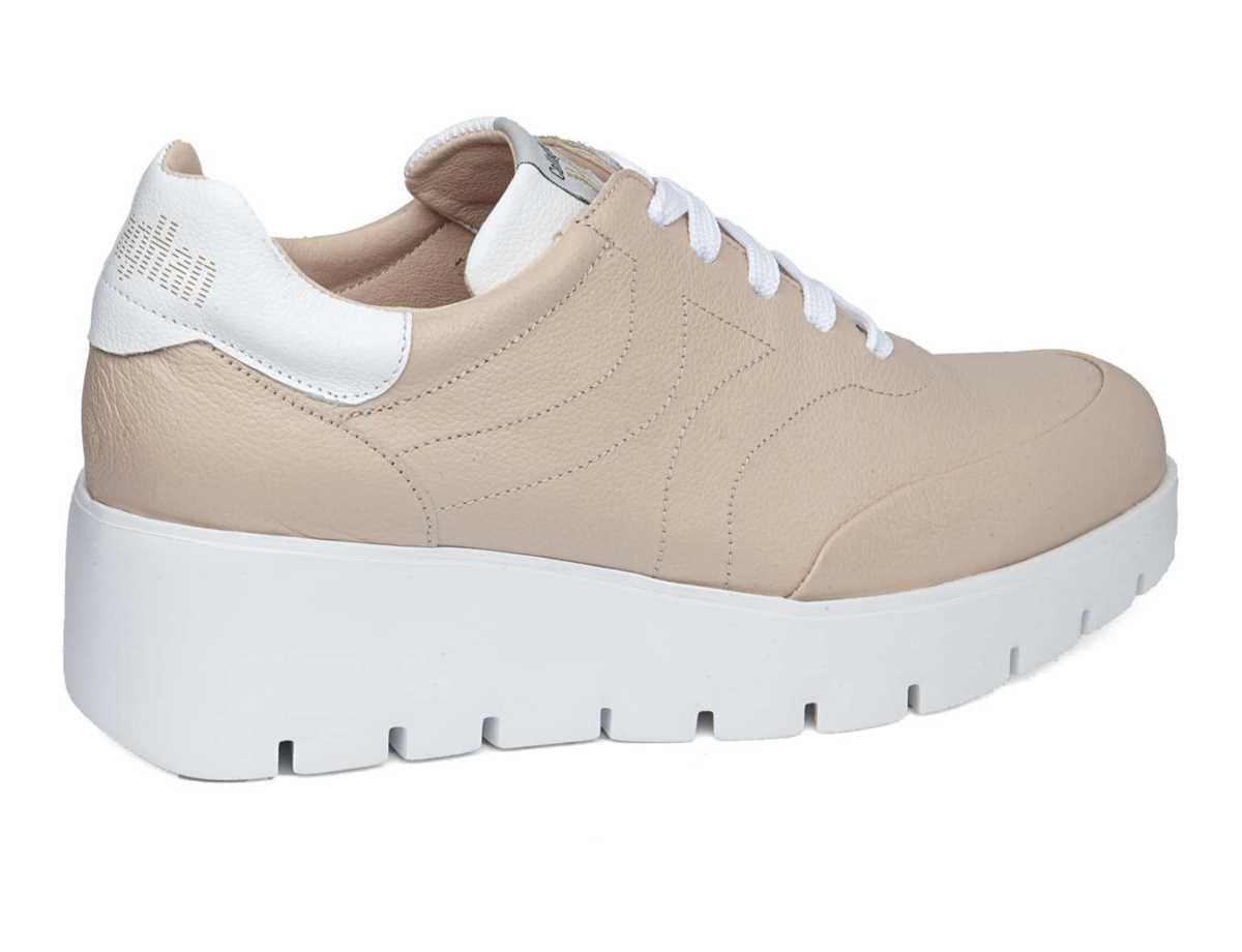 Callaghan 32102 Amal Platform Spor Ayakkabı Kadın Pembe Beyaz | WUI2340MQ