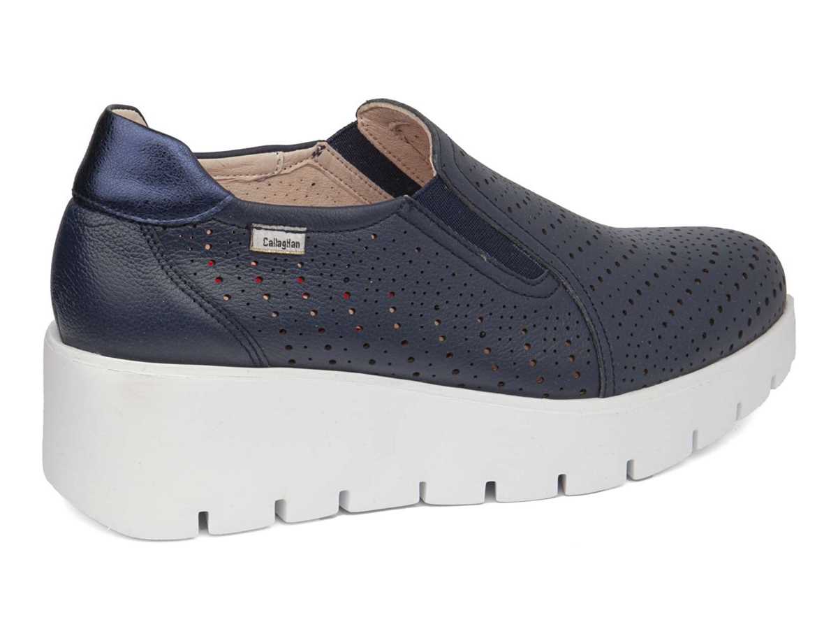 Callaghan 32103 Amal Platform Spor Ayakkabı Kadın Mavi | QUX239SU