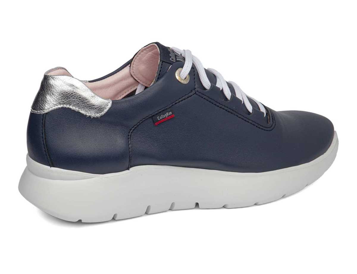 Callaghan 51400 Nube Spor Ayakkabı Kadın Mavi Gümüş | VOG5549QT