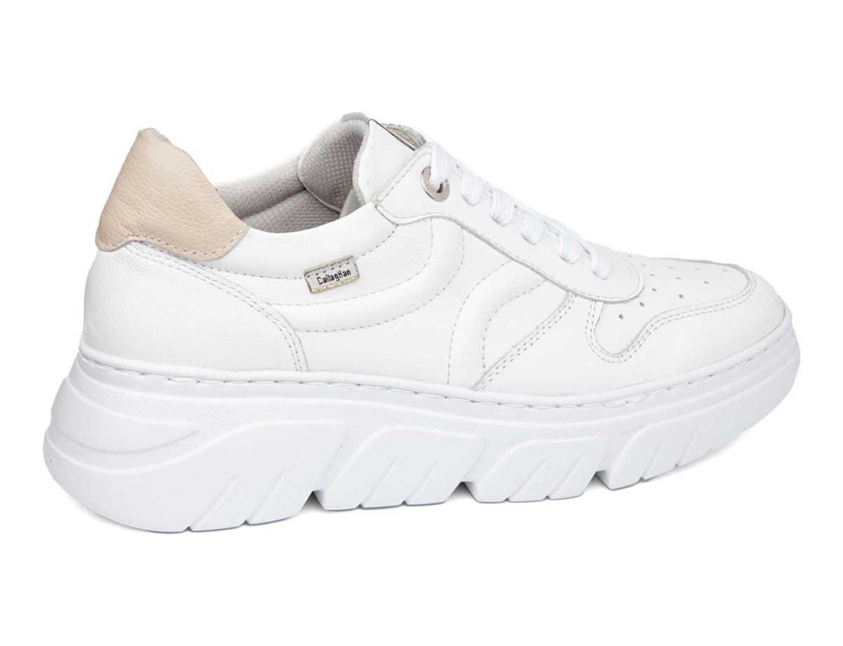 Callaghan 51806 Baccara Platform Spor Ayakkabı Kadın Beyaz Pembe | EGS5983WU