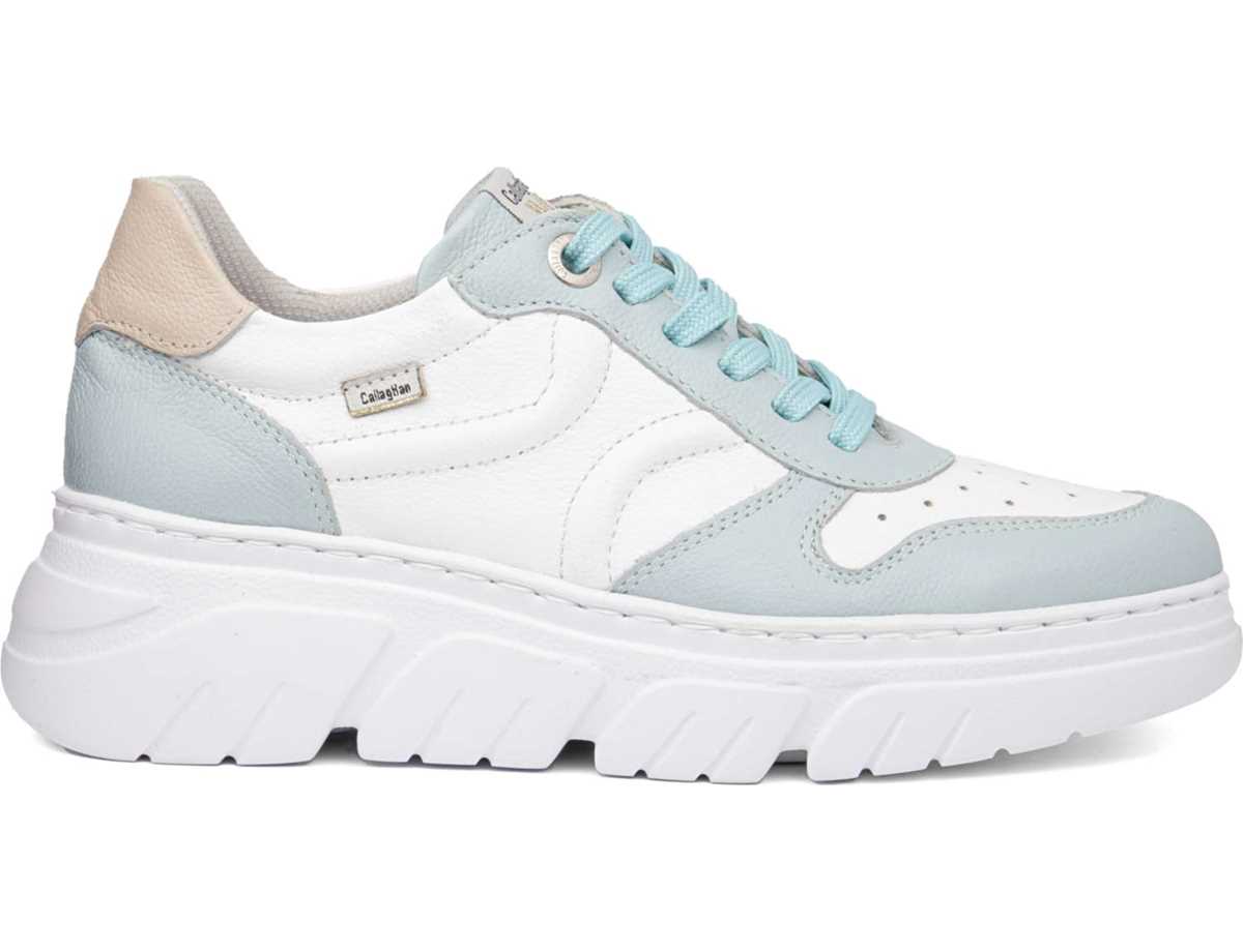 Callaghan 51806 Baccara Platform Spor Ayakkabı Kadın Mavi Beyaz Pembe | YQZ8125QU