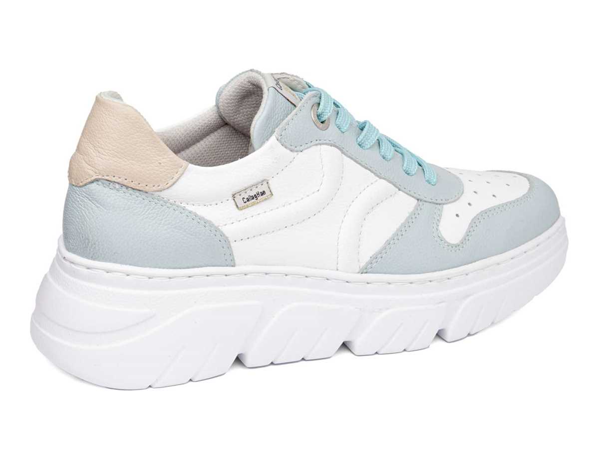 Callaghan 51806 Baccara Platform Spor Ayakkabı Kadın Mavi Beyaz Pembe | YQZ8125QU
