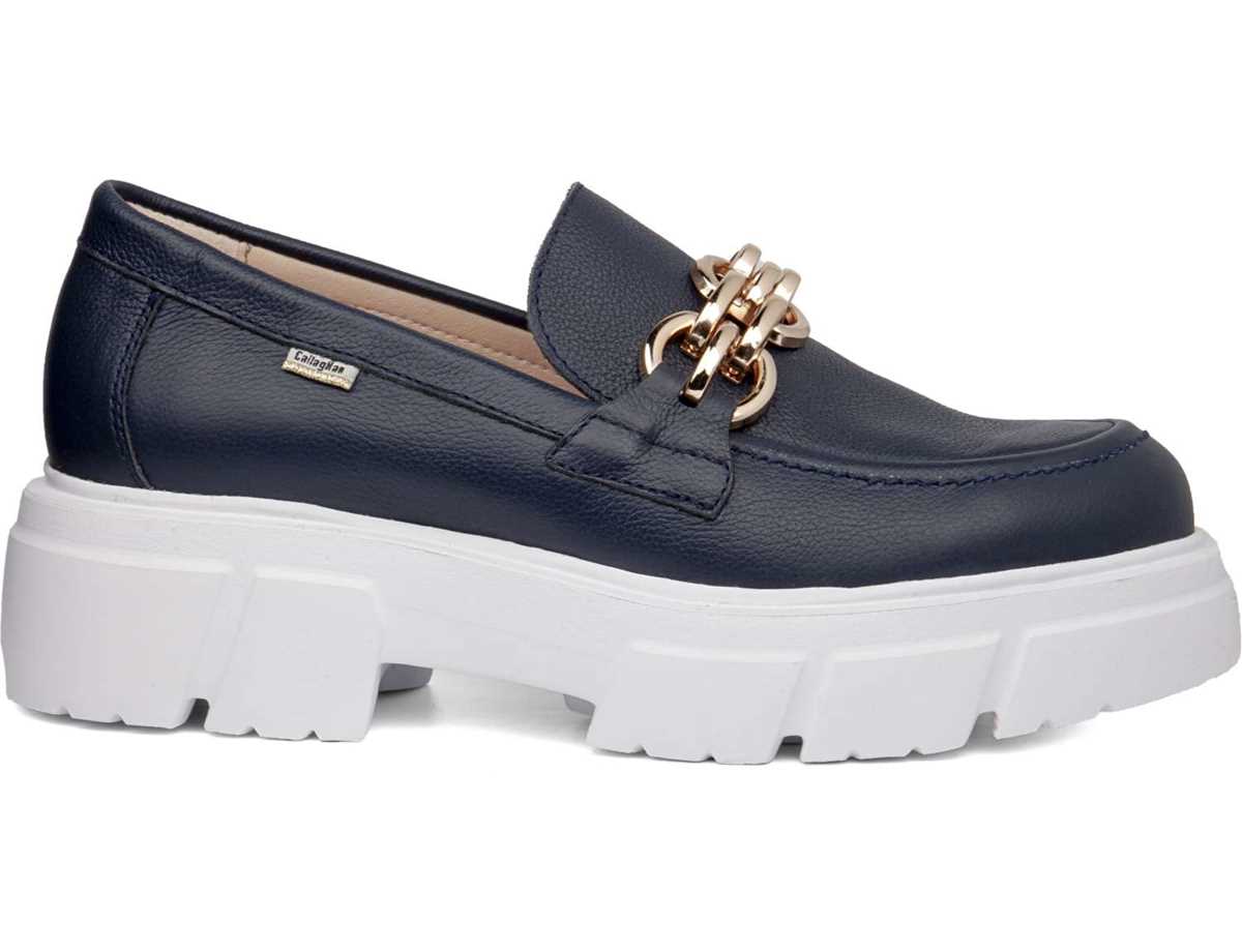 Callaghan 51906 Blondy Platform Ayakkabı Kadın Mavi | ZDW9230KH
