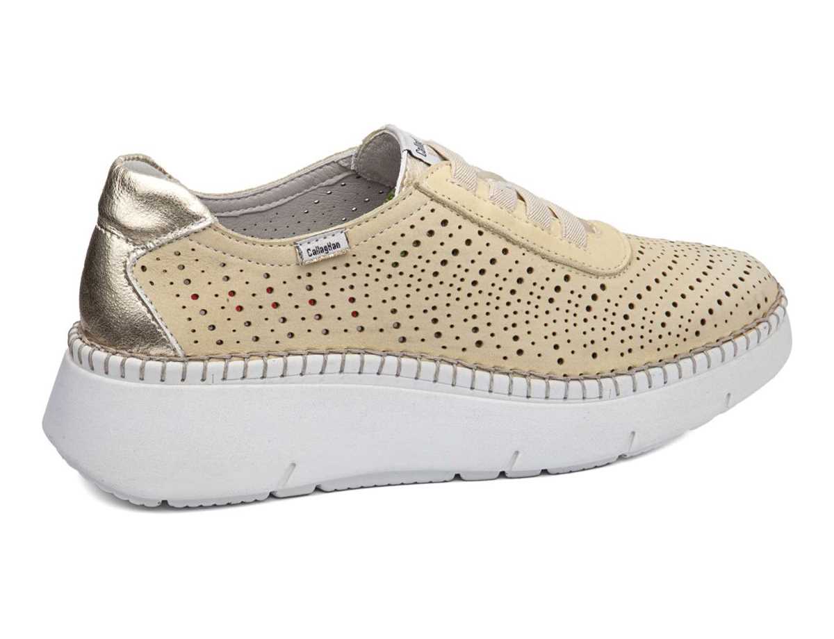 Callaghan 53600 Circular Sra. Platform Spor Ayakkabı Kadın Sarı Bej Rengi | EDO5813GX