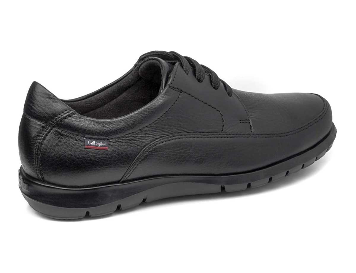 Callaghan 81308 Sun Bağcıklı Ayakkabı Erkek Siyah | ZGX7363WQ