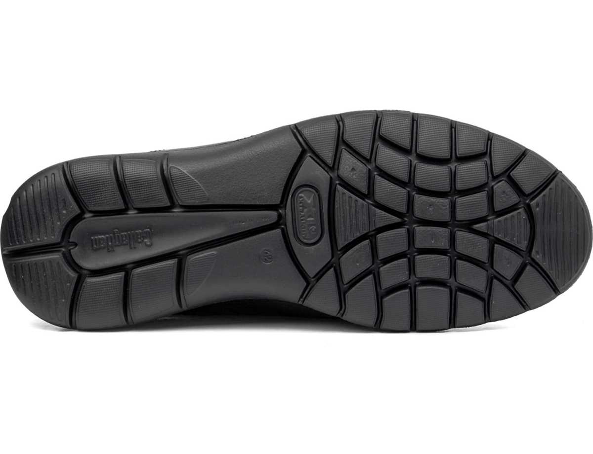 Callaghan 81308 Sun Bağcıklı Ayakkabı Erkek Siyah | ZGX7363WQ