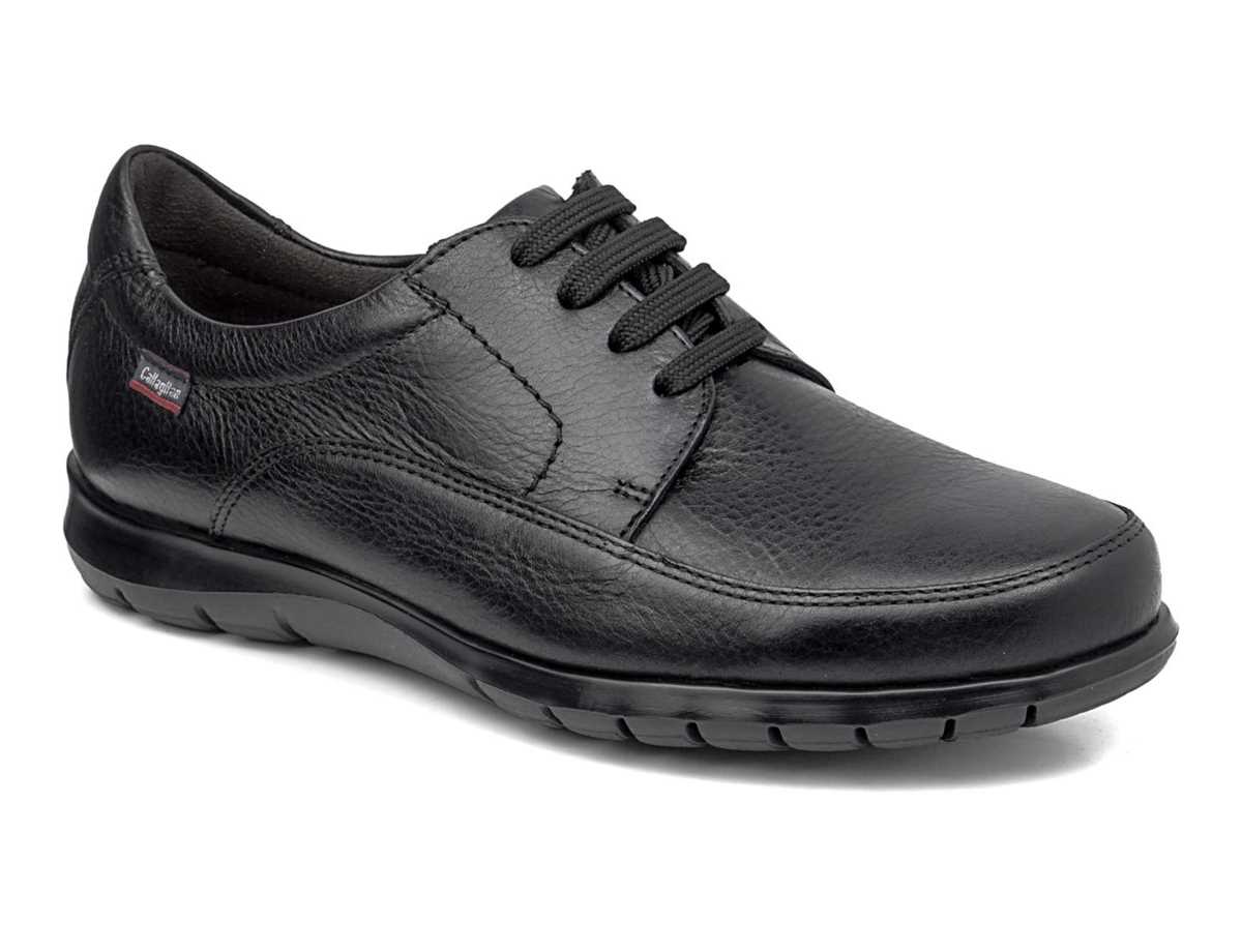 Callaghan 81308 Sun Bağcıklı Ayakkabı Erkek Siyah | ZGX7363WQ