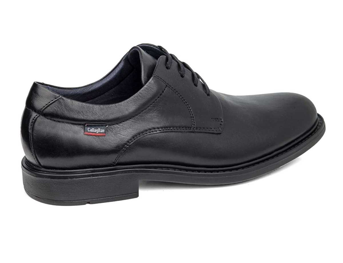 Callaghan 89403 Cedron Elbise Ayakkabısı Erkek Siyah | ZOY5174UV