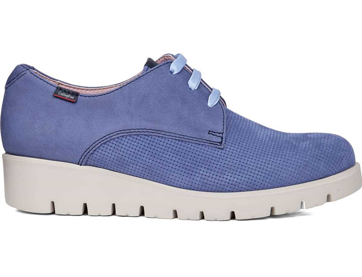 Callaghan 89824 Haman Platform Spor Ayakkabı Kadın Mavi | CGE461WE