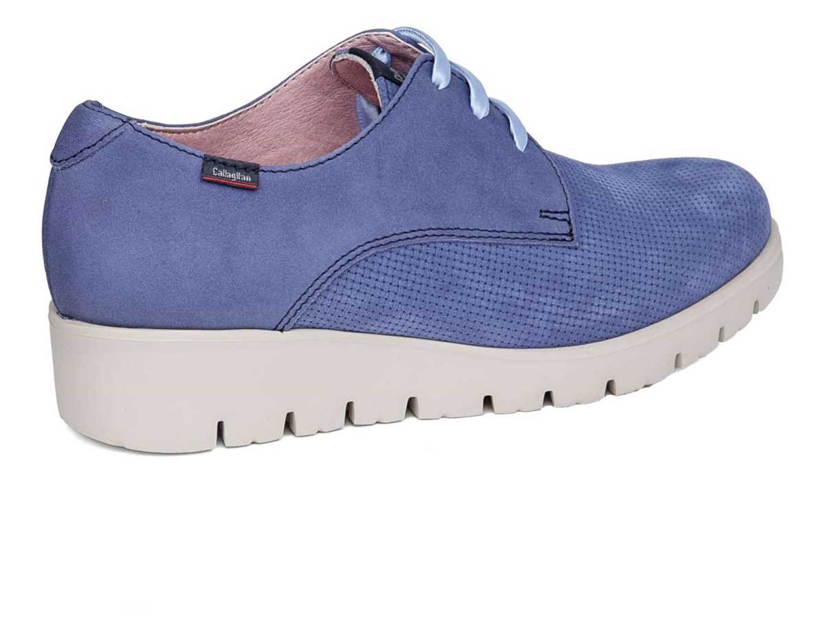 Callaghan 89824 Haman Platform Spor Ayakkabı Kadın Mavi | CGE461WE