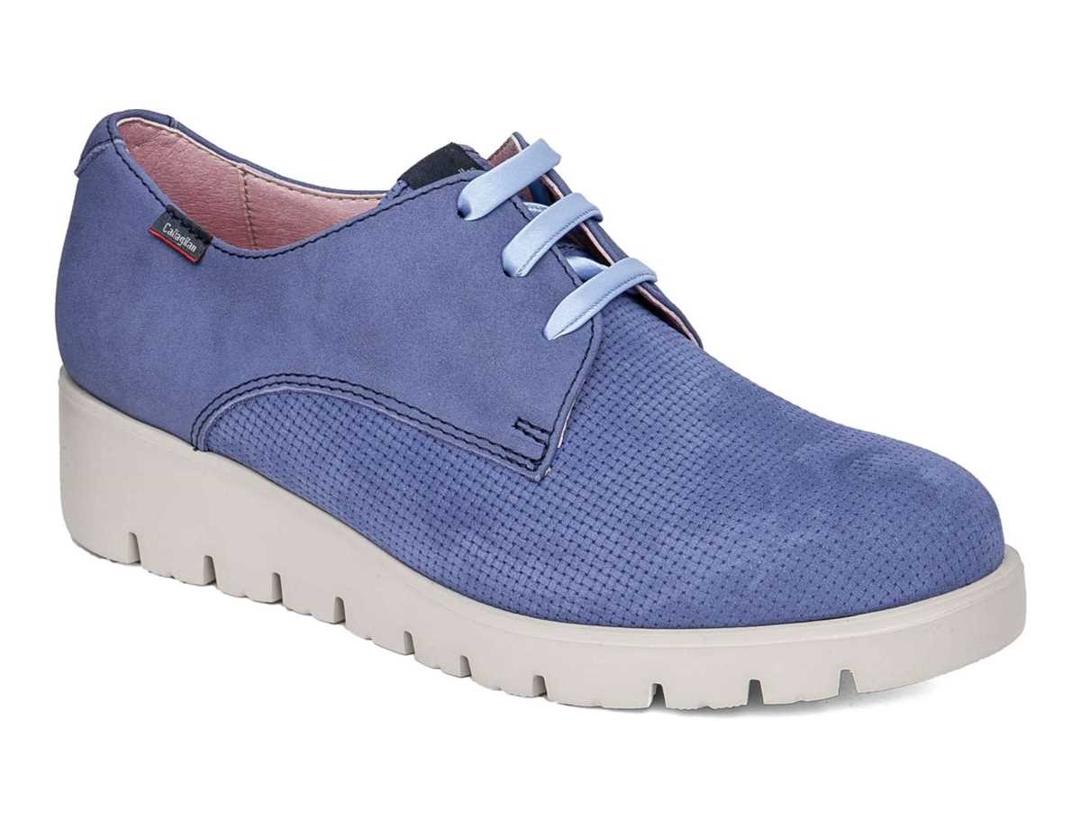 Callaghan 89824 Haman Platform Spor Ayakkabı Kadın Mavi | CGE461WE