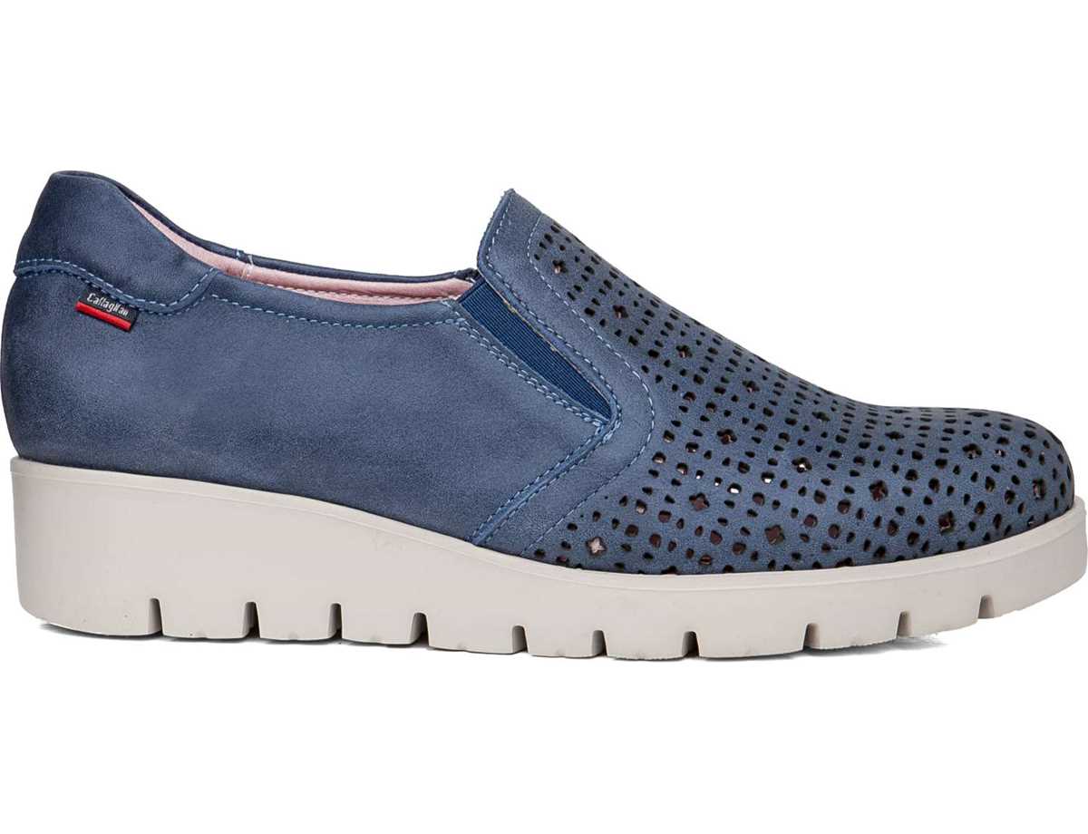 Callaghan 89863 Haman Platform Ayakkabı Kadın Mavi | XBG2917VE