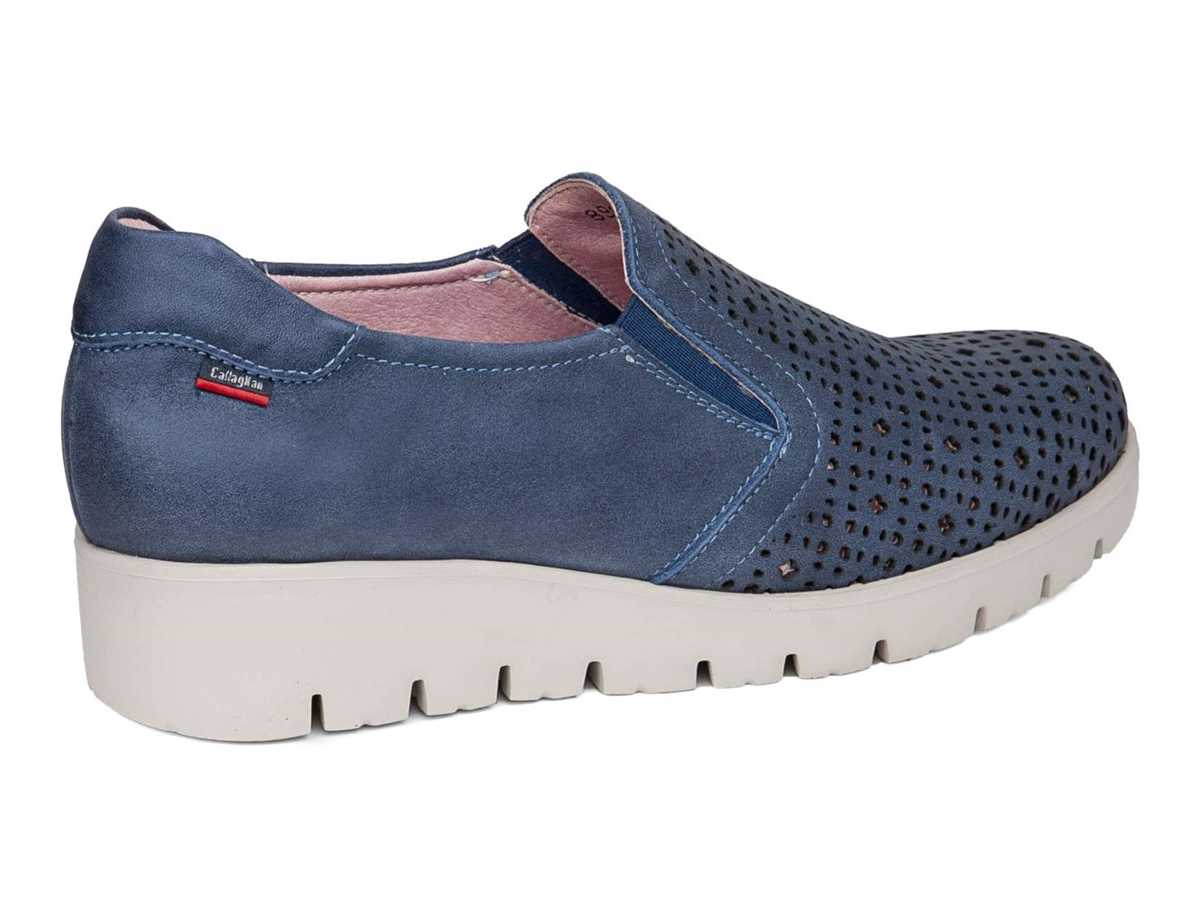Callaghan 89863 Haman Platform Ayakkabı Kadın Mavi | XBG2917VE