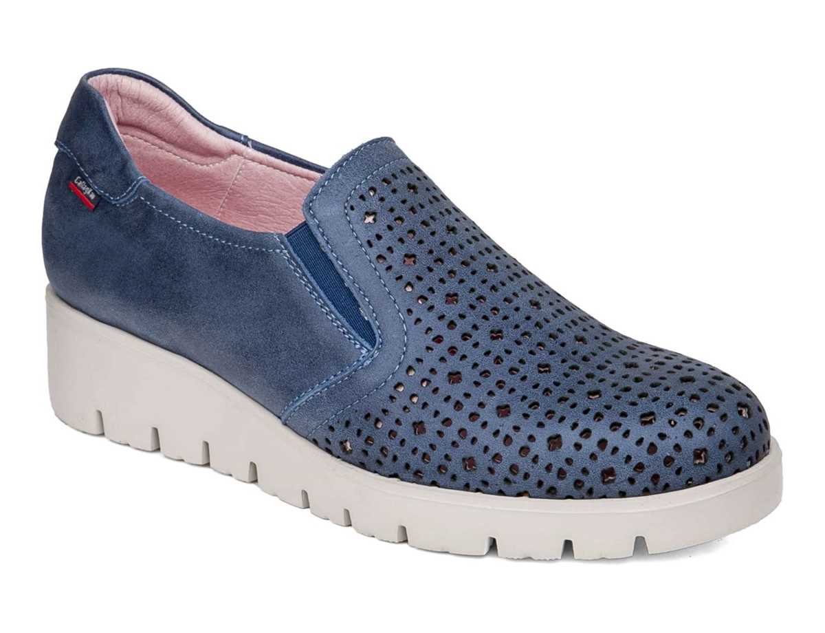 Callaghan 89863 Haman Platform Ayakkabı Kadın Mavi | XBG2917VE