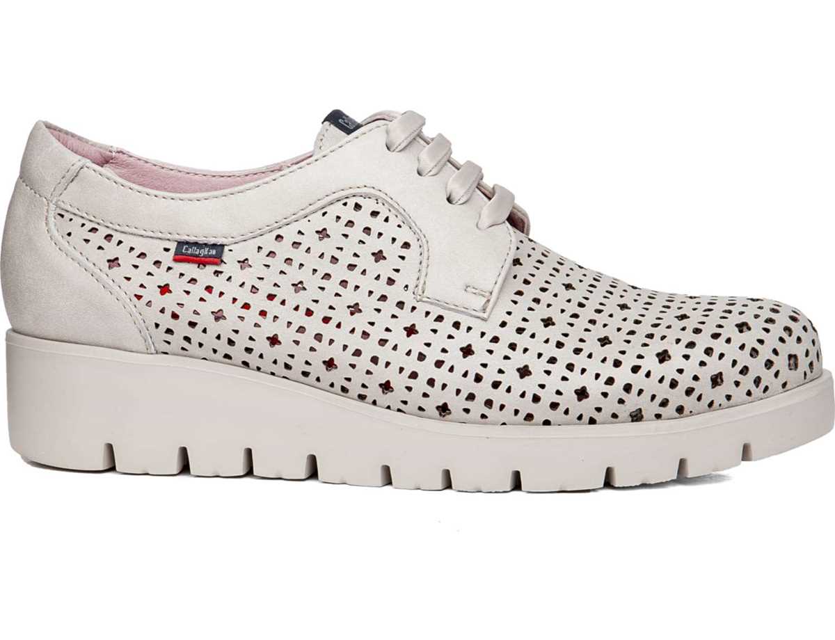 Callaghan 89864 Haman Platform Spor Ayakkabı Kadın Bej Rengi | UER2937UW