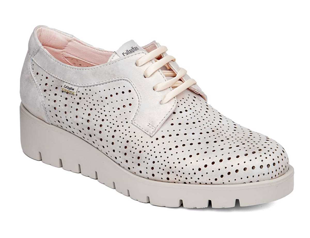 Callaghan 89891 Haman Platform Spor Ayakkabı Kadın Bej Rengi Pembe | UXN3914BZ