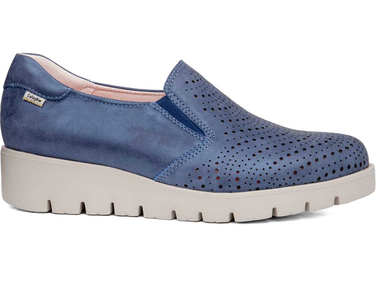 Callaghan 89892 Haman Platform Ayakkabı Kadın Mavi | IGN950BO