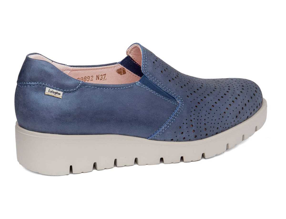 Callaghan 89892 Haman Platform Ayakkabı Kadın Mavi | IGN950BO