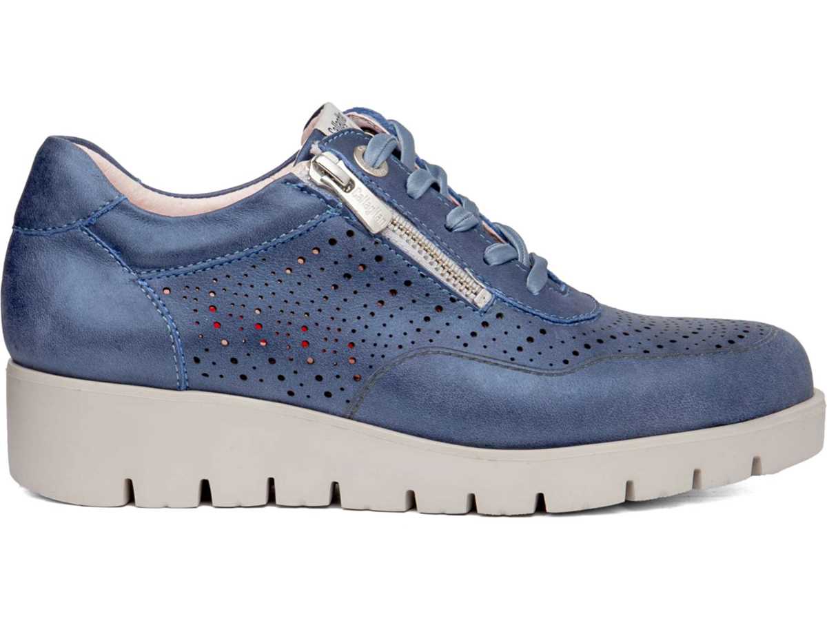 Callaghan 89894 Haman Platform Spor Ayakkabı Kadın Koyu Mavi | XWY8931YI
