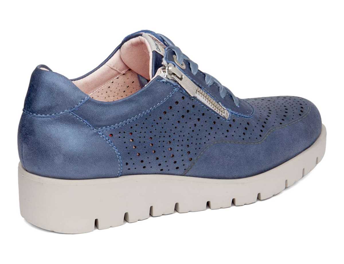 Callaghan 89894 Haman Platform Spor Ayakkabı Kadın Koyu Mavi | XWY8931YI